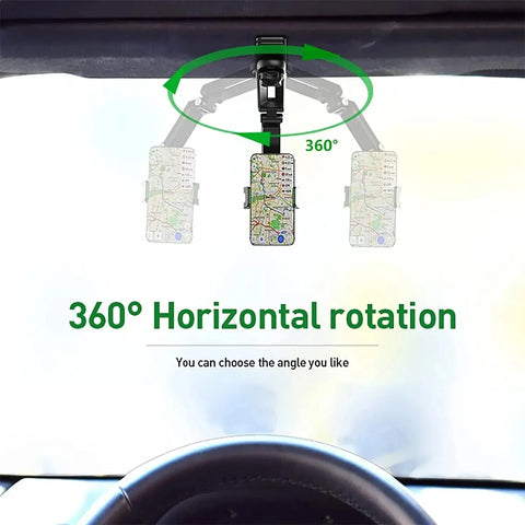 Rotateable Car Phone Holder